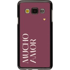 Samsung Galaxy A3 (2015) Case Hülle - Valentine 2024 mucho amor rosado