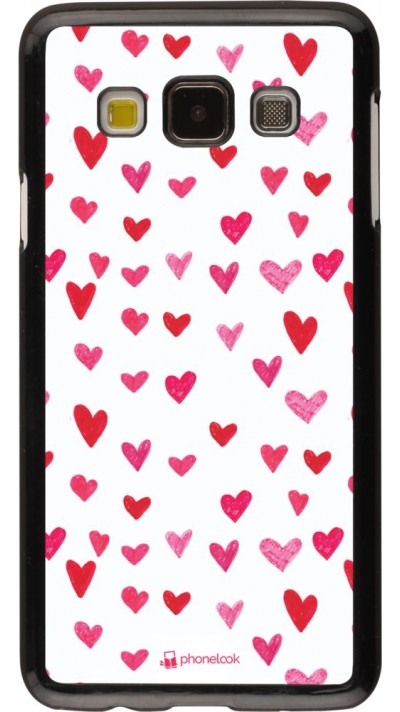 Hülle Samsung Galaxy A3 (2015) - Valentine 2022 Many pink hearts