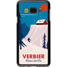 Samsung Galaxy A3 (2015) Case Hülle - Verbier Cabane Mont-Fort