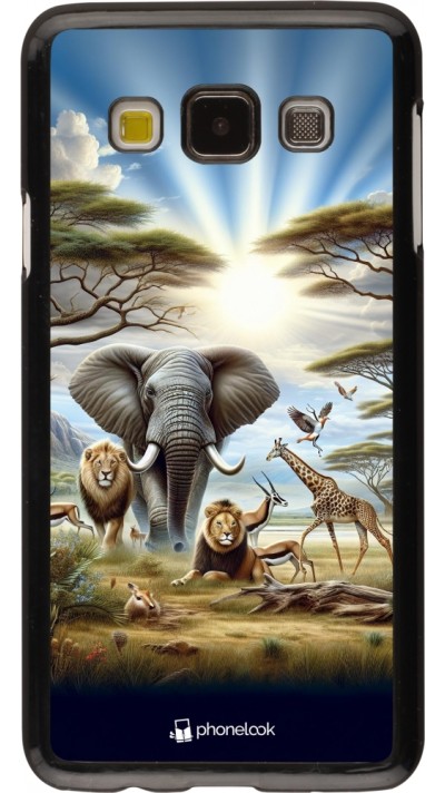 Samsung Galaxy A3 (2015) Case Hülle - Afrikanisches Wildleben