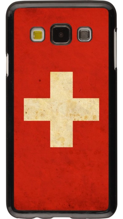 Hülle Samsung Galaxy A3 - Vintage Flag SWISS