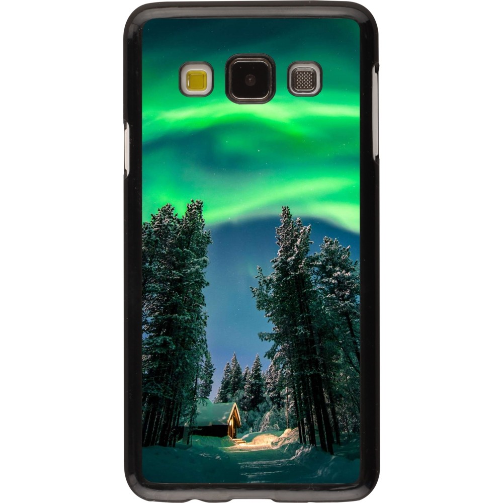 Samsung Galaxy A3 (2015) Case Hülle - Winter 22 Northern Lights