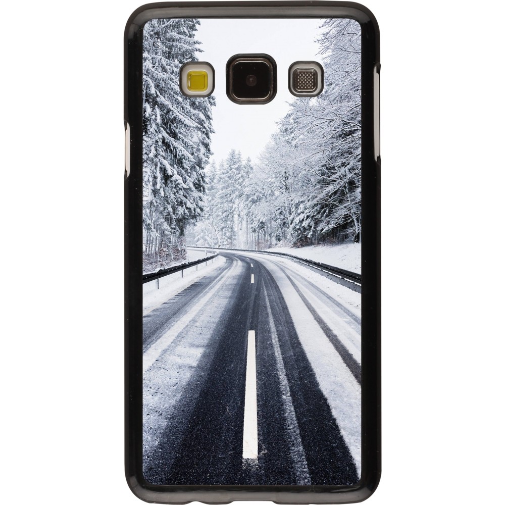 Samsung Galaxy A3 (2015) Case Hülle - Winter 22 Snowy Road