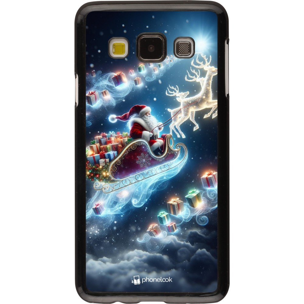 Samsung Galaxy A3 (2015) Case Hülle - Weihnachten 2023 Verzauberter Weihnachtsmann