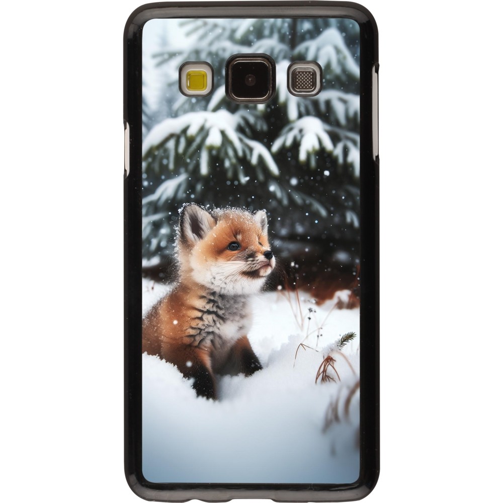 Samsung Galaxy A3 (2015) Case Hülle - Weihnachten 2023 Fuechslein Tanne