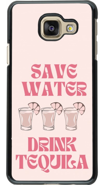 Samsung Galaxy A3 (2016) Case Hülle - Cocktail Save Water Drink Tequila