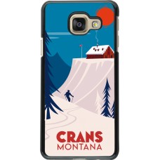 Samsung Galaxy A3 (2016) Case Hülle - Crans-Montana Cabane