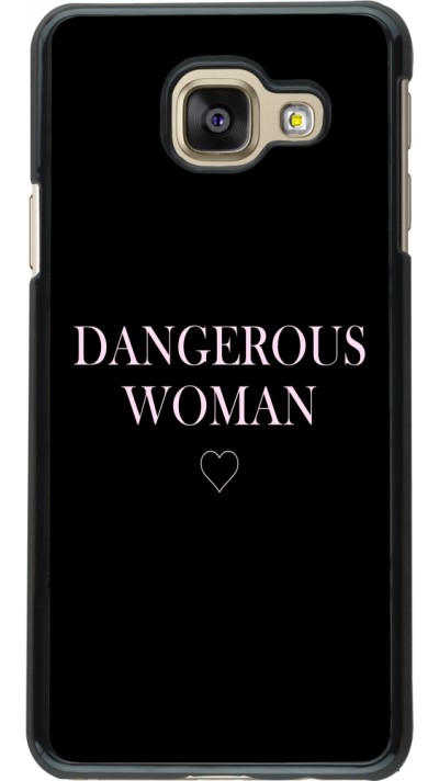 Hülle Samsung Galaxy A3 (2016) - Dangerous woman