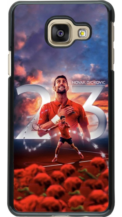 Samsung Galaxy A3 (2016) Case Hülle - Djokovic 23 Grand Slam