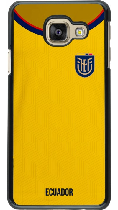 Samsung Galaxy A3 (2016) Case Hülle - Ecuador 2022 Fußballtrikot