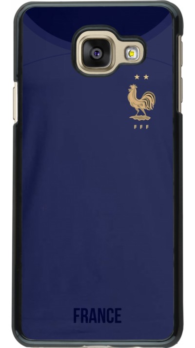 Samsung Galaxy A3 (2016) Case Hülle - Frankreich 2022 personalisierbares Fussballtrikot