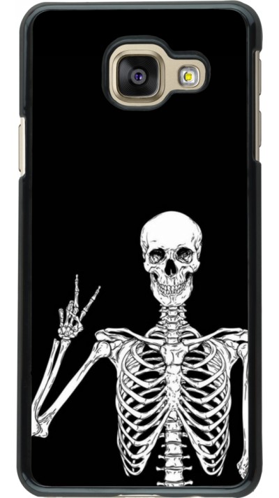 Samsung Galaxy A3 (2016) Case Hülle - Halloween 2023 peace skeleton