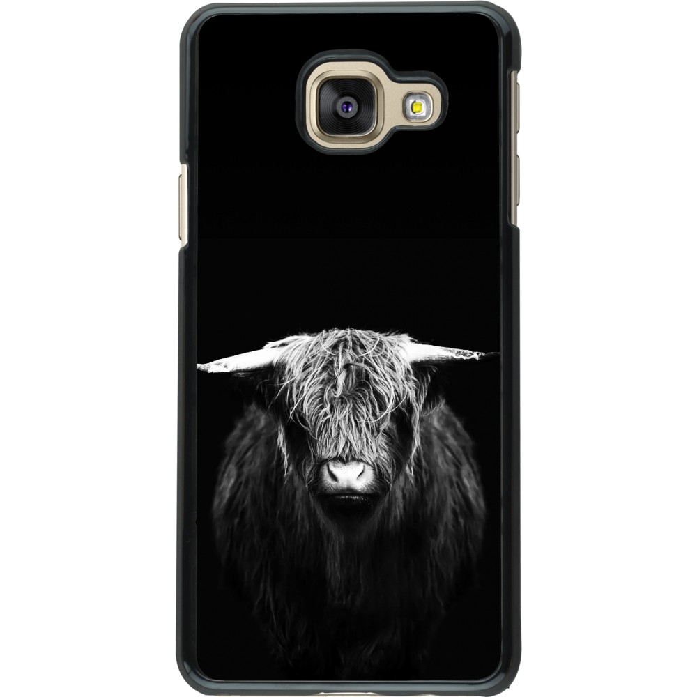 Samsung Galaxy A3 (2016) Case Hülle - Highland calf black