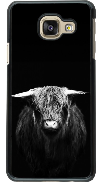 Samsung Galaxy A3 (2016) Case Hülle - Highland calf black