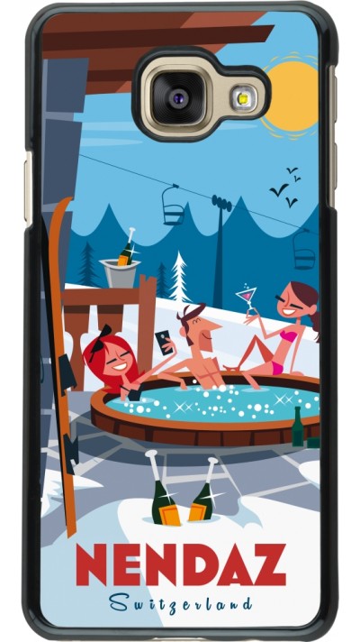 Samsung Galaxy A3 (2016) Case Hülle - Nendaz Mountain Jacuzzi