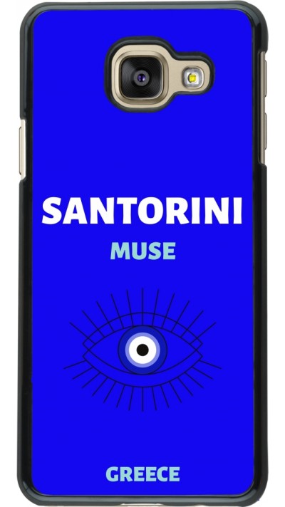 Samsung Galaxy A3 (2016) Case Hülle - Pop Summer Destination Santorini