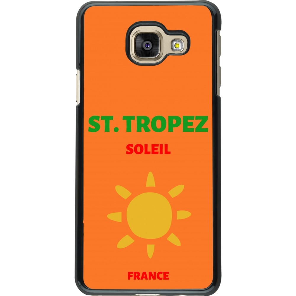 Samsung Galaxy A3 (2016) Case Hülle - Pop Summer Destination St-Tropez