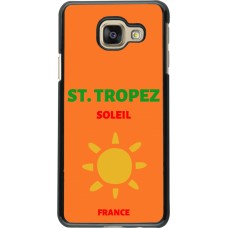 Samsung Galaxy A3 (2016) Case Hülle - Pop Summer Destination St-Tropez