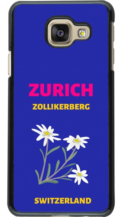 Samsung Galaxy A3 (2016) Case Hülle - Pop Summer Destination Zurich