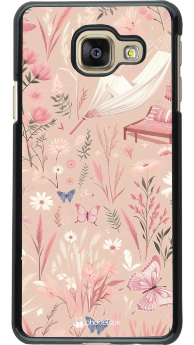 Samsung Galaxy A3 (2016) Case Hülle - Sommer Pastellmuster