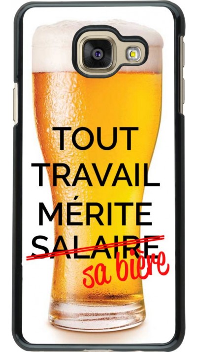 Coque Samsung Galaxy A3 (2016) - Tout travail mérite sa bière