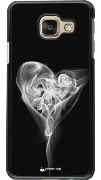 Coque Samsung Galaxy A3 (2016) - Valentine 2022 Black Smoke