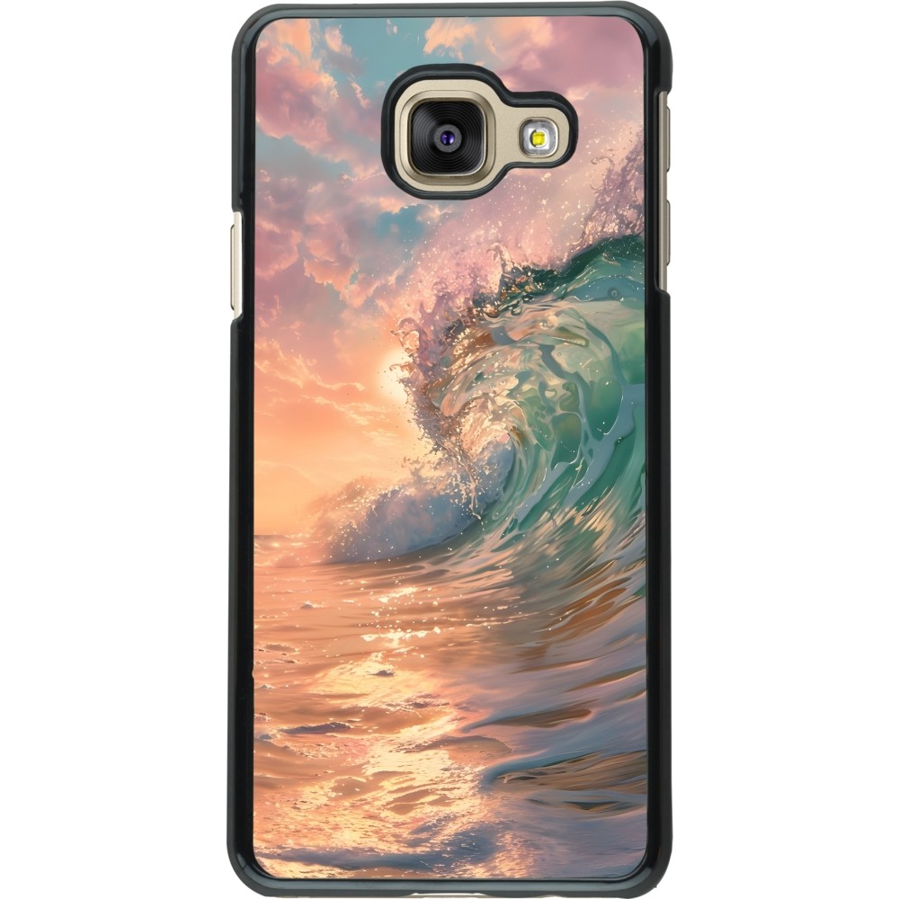 Samsung Galaxy A3 (2016) Case Hülle - Wave Sunset