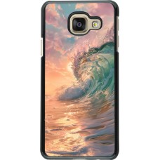 Samsung Galaxy A3 (2016) Case Hülle - Wave Sunset