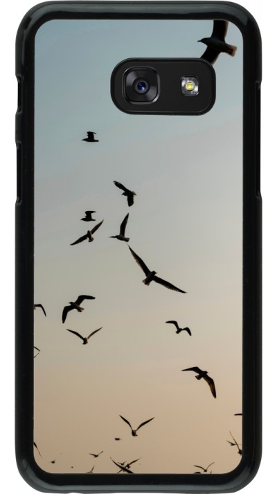 Samsung Galaxy A3 (2017) Case Hülle - Autumn 22 flying birds shadow