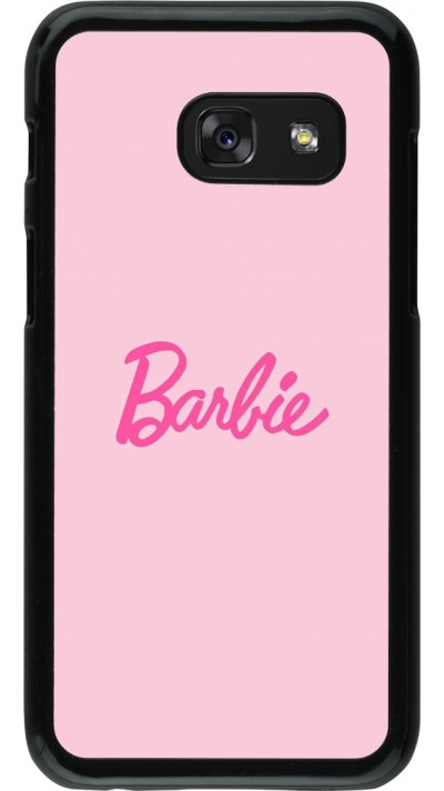 Samsung Galaxy A3 (2017) Case Hülle - Barbie Text