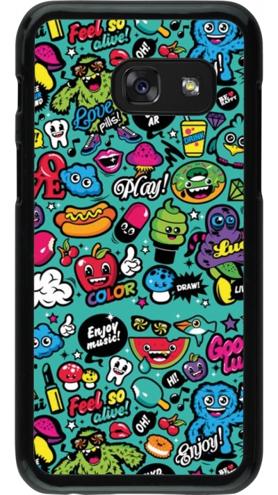 Samsung Galaxy A3 (2017) Case Hülle - Cartoons old school