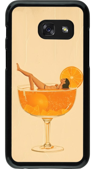 Samsung Galaxy A3 (2017) Case Hülle - Cocktail Bath Vintage