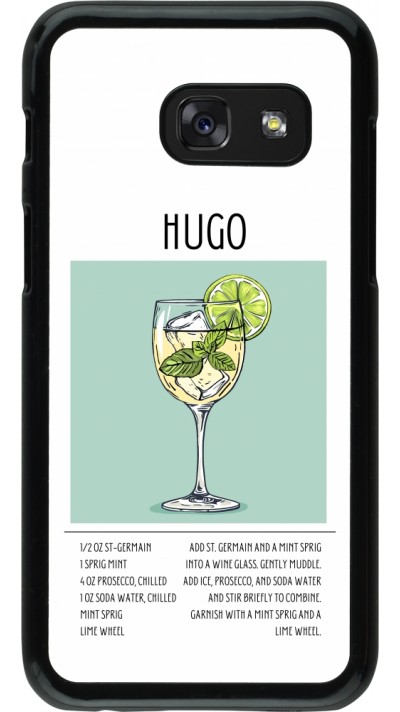 Samsung Galaxy A3 (2017) Case Hülle - Cocktail Rezept Hugo