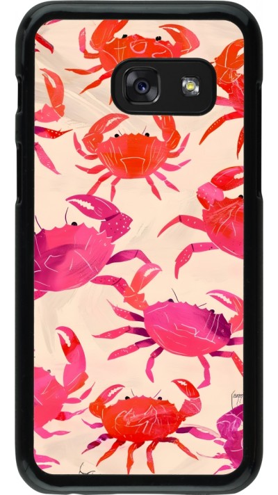 Samsung Galaxy A3 (2017) Case Hülle - Crabs Paint