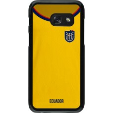 Samsung Galaxy A3 (2017) Case Hülle - Ecuador 2022 Fußballtrikot