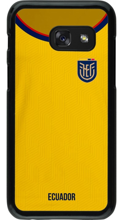 Samsung Galaxy A3 (2017) Case Hülle - Ecuador 2022 Fußballtrikot