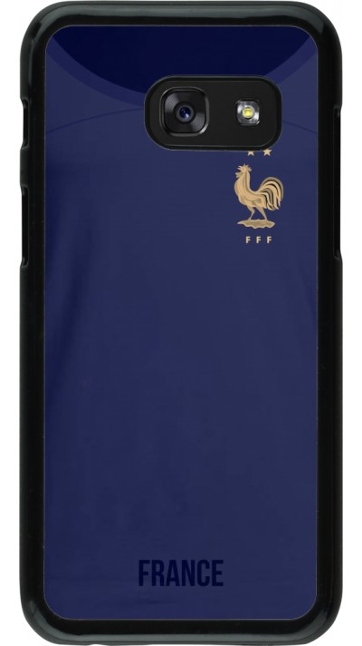 Samsung Galaxy A3 (2017) Case Hülle - Frankreich 2022 personalisierbares Fussballtrikot