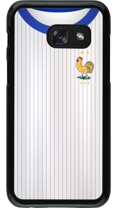 Samsung Galaxy A3 (2017) Case Hülle - Frankreich Away personalisierbares Fussballtrikot