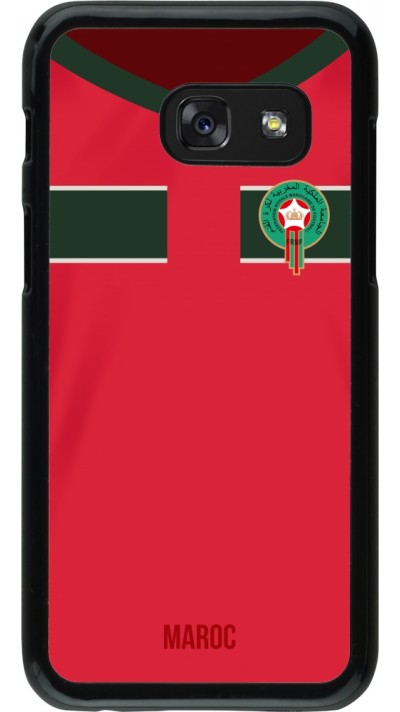 Samsung Galaxy A3 (2017) Case Hülle - Marokko 2022 personalisierbares Fussballtrikot