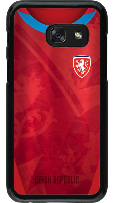 Samsung Galaxy A3 (2017) Case Hülle - Tschechische Republik personalisierbares Fussballtrikot