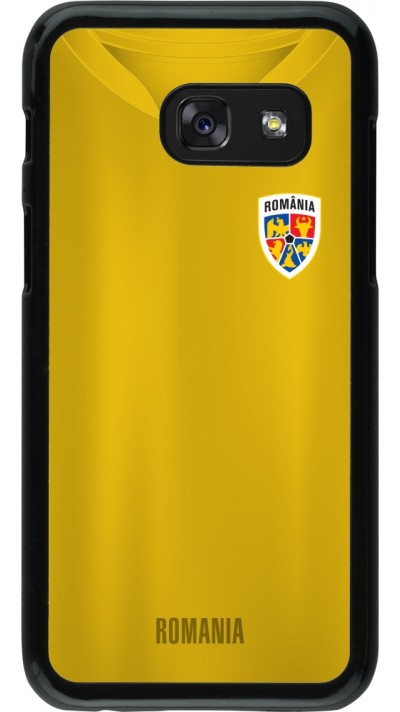 Samsung Galaxy A3 (2017) Case Hülle - Fussballtrikot Rumänien