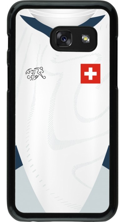 Samsung Galaxy A3 (2017) Case Hülle - Schweiz Away personalisierbares Fussballtrikot