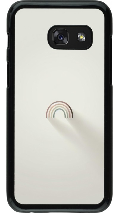 Samsung Galaxy A3 (2017) Case Hülle - Mini Regenbogen Minimal