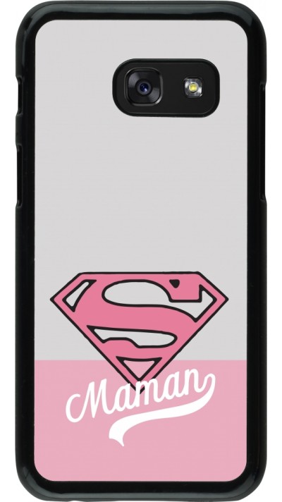 Samsung Galaxy A3 (2017) Case Hülle - Mom 2024 Super hero maman