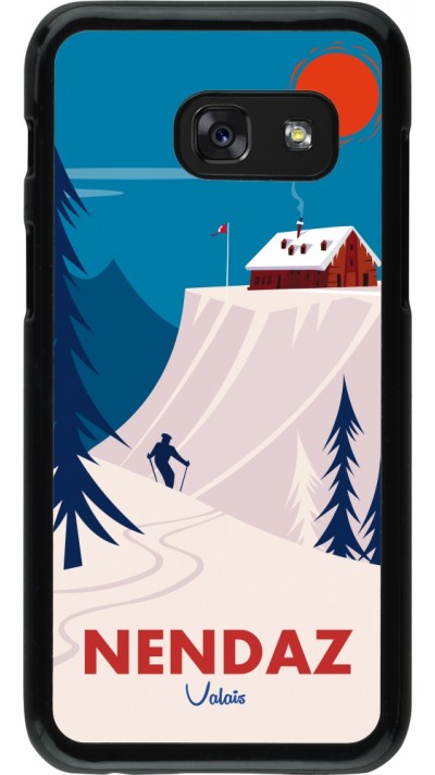 Samsung Galaxy A3 (2017) Case Hülle - Nendaz Cabane Ski