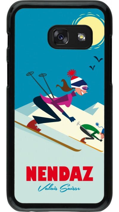 Samsung Galaxy A3 (2017) Case Hülle - Nendaz Ski Downhill