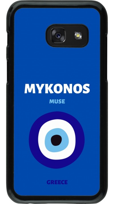 Samsung Galaxy A3 (2017) Case Hülle - Pop Summer Destination Mykonos