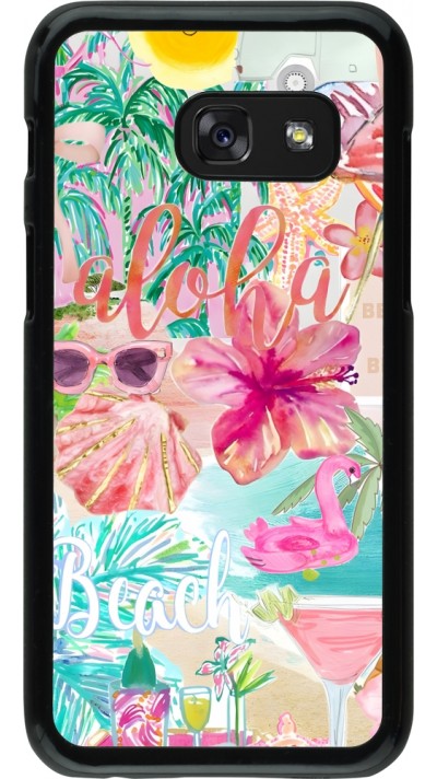 Samsung Galaxy A3 (2017) Case Hülle - Preppy Collage Aloha