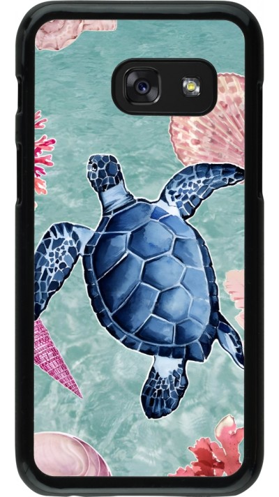 Samsung Galaxy A3 (2017) Case Hülle - Preppy Turtle