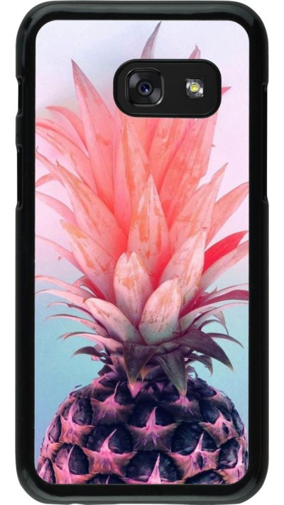 Hülle Samsung Galaxy A3 (2017) - Purple Pink Pineapple